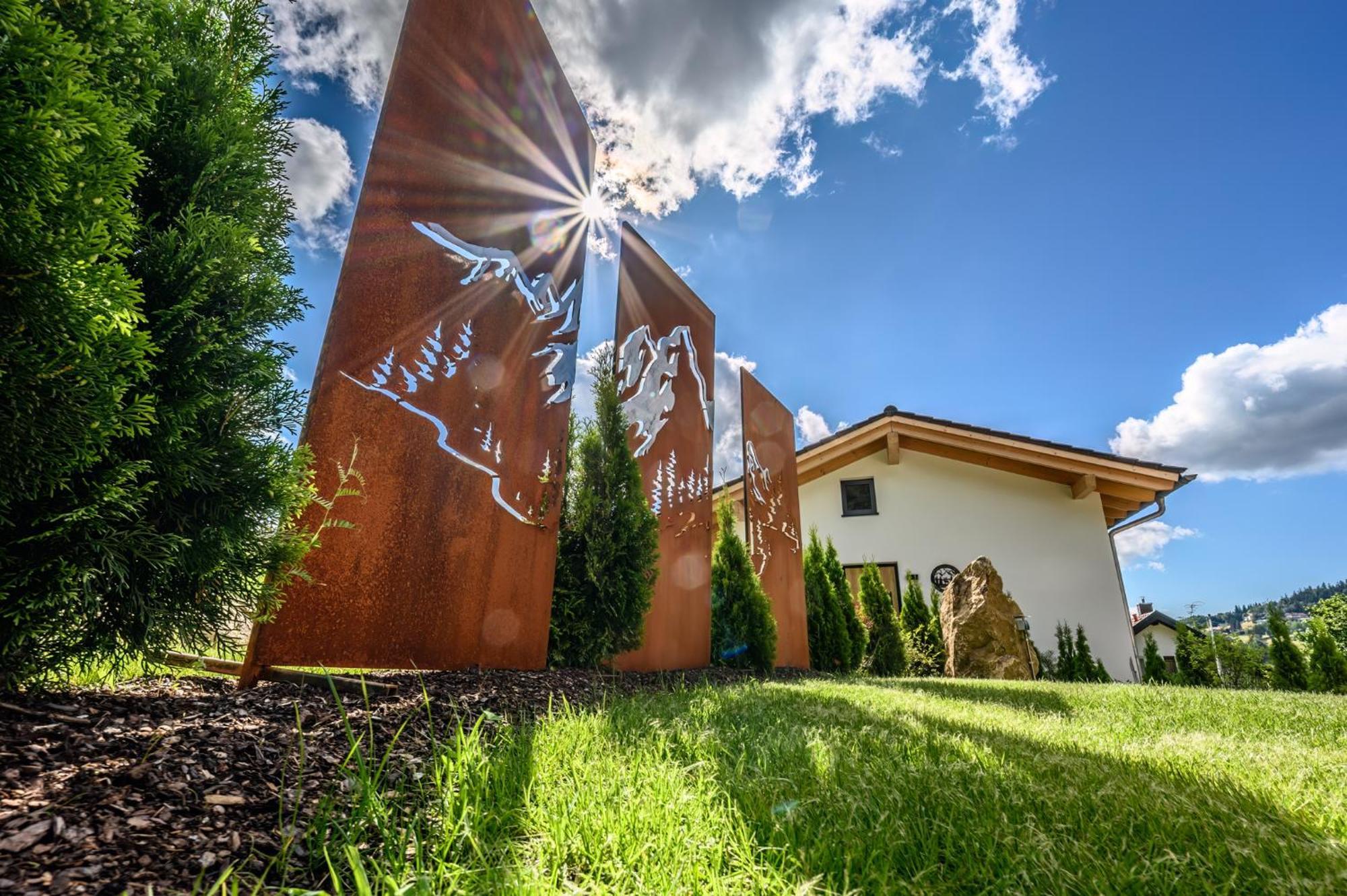 Chalets Woid_Liebe&Glueck Bodenmais Exterior foto